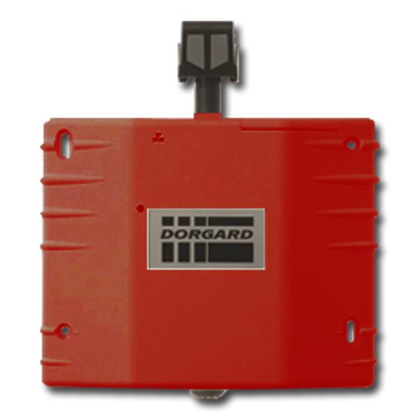 FIRECO Dorgard DG2000 Door Hold Open Device - Red Door Closers