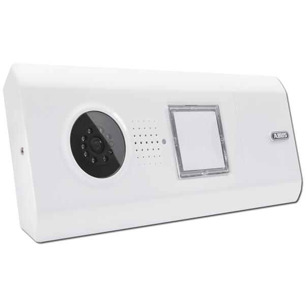 ABUS CASA30100 EYCASA Additional Video Door Station - White Access Control