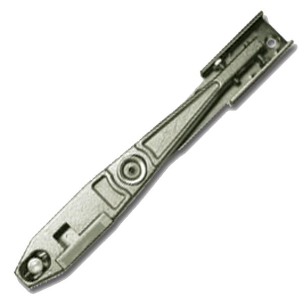 ADAMS RITE DC51-P Transom Closer Arm & Channel - Side Load (Anti Finger Trap) Door Closers