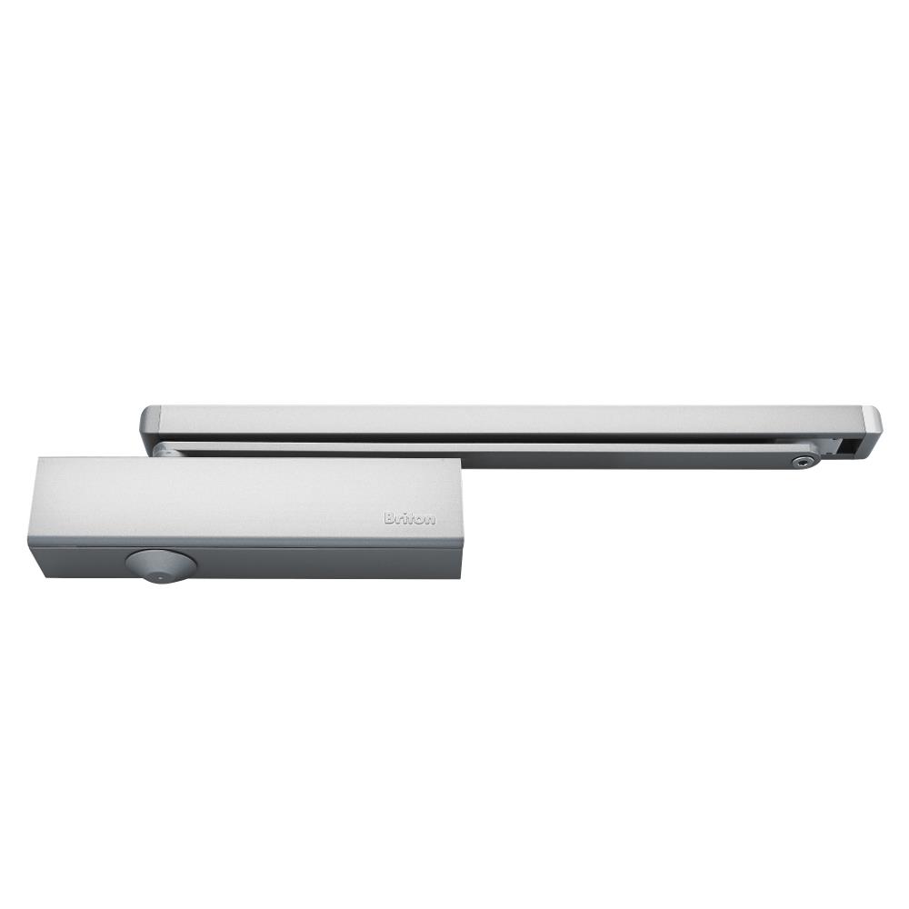 BRITON 2320 & 2321 Size 2-4 Cam Action Door Closer - SES Pull / Pull - Trimplate Cover Door Closers