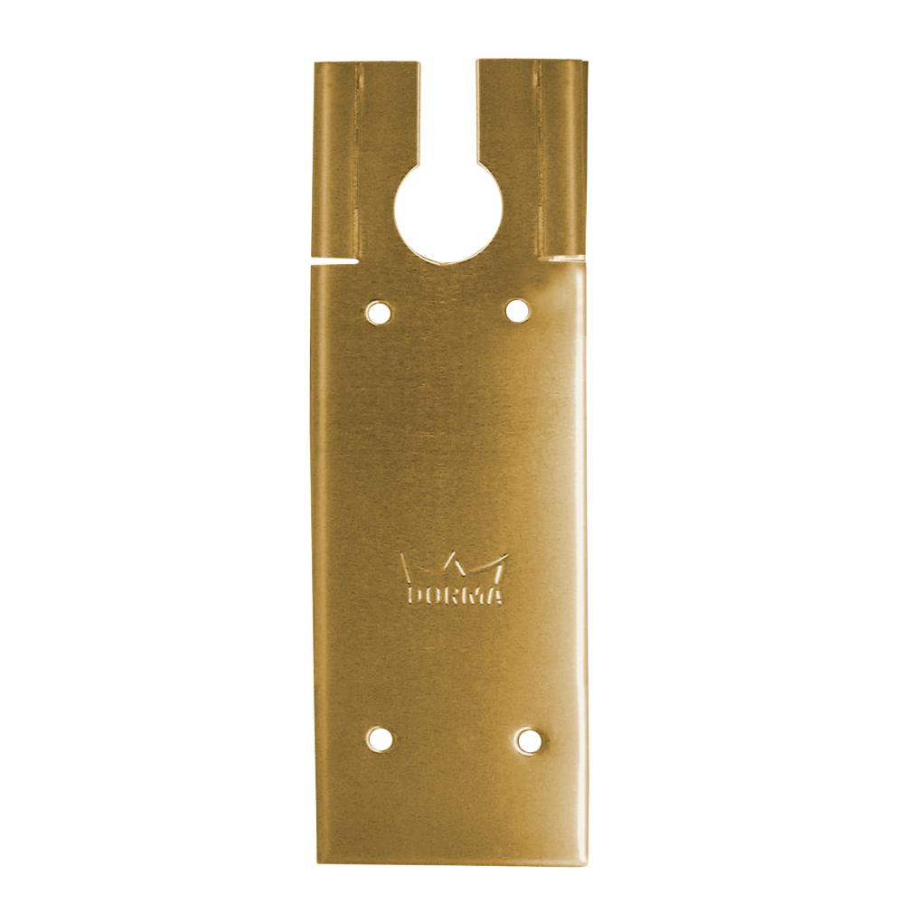 DORMAKABA Cover Plate To Suit BTS75V - Satin Brass Door Closers