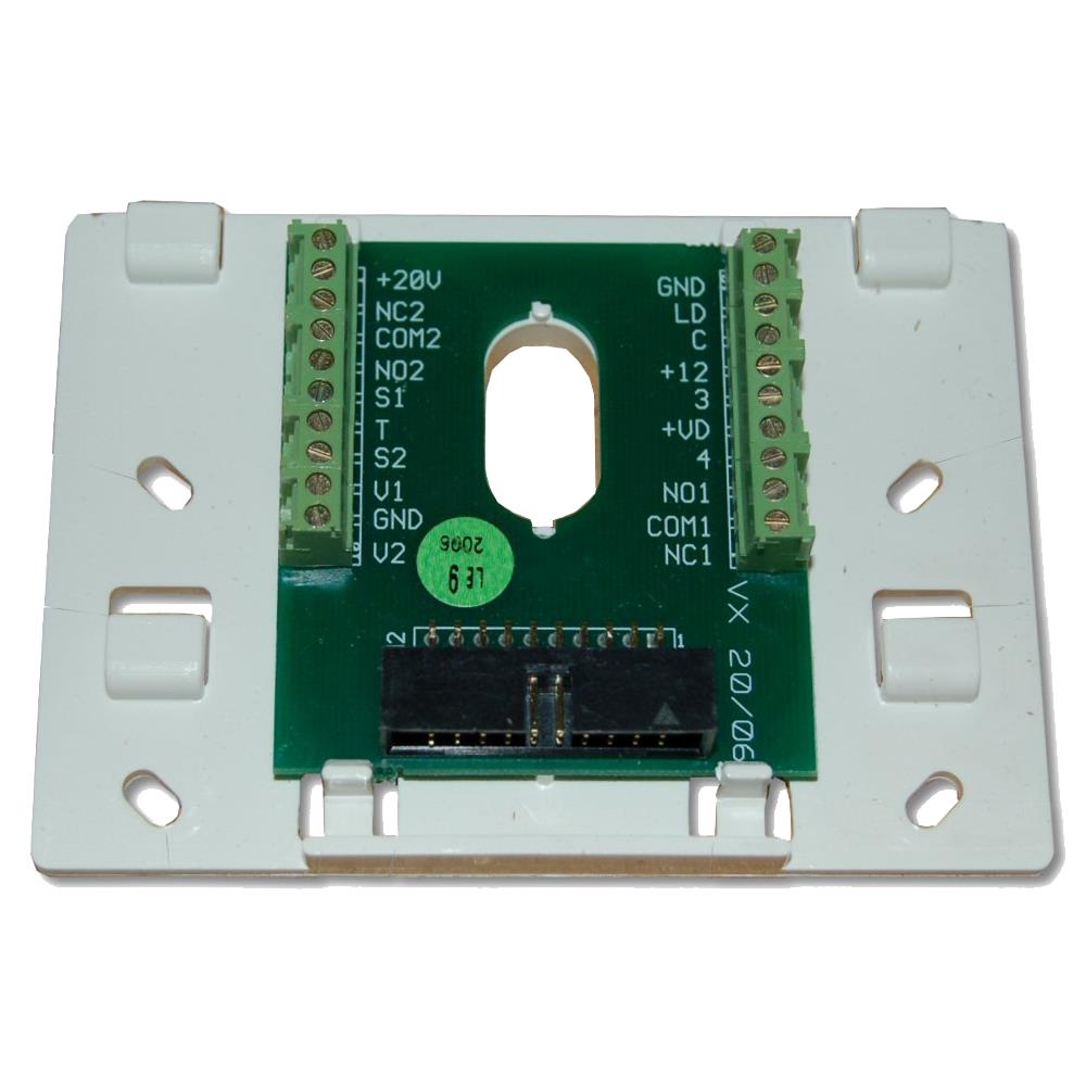 VIDEX 5980 Mounting Plate to suit 3600 & 5000 series Videophones & Monitors - 5980 Access Control