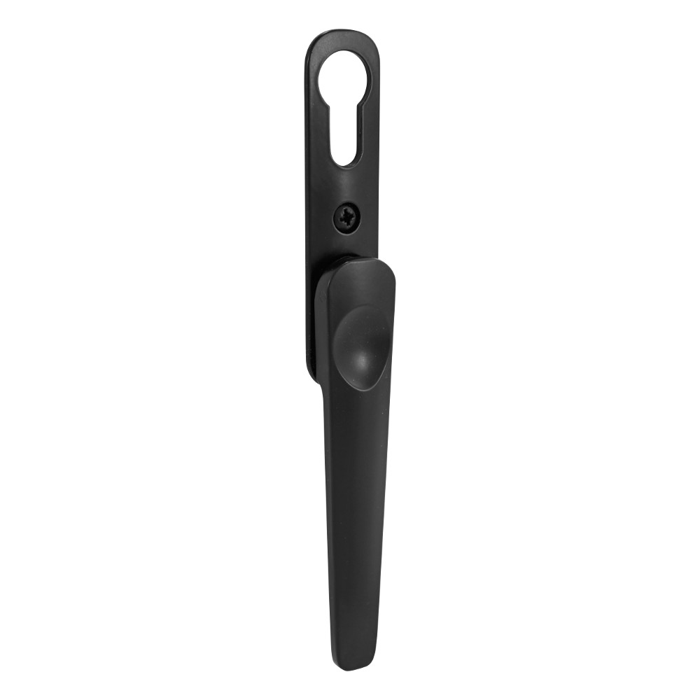 DEBAR Verso Handle Euro Profile - Black
