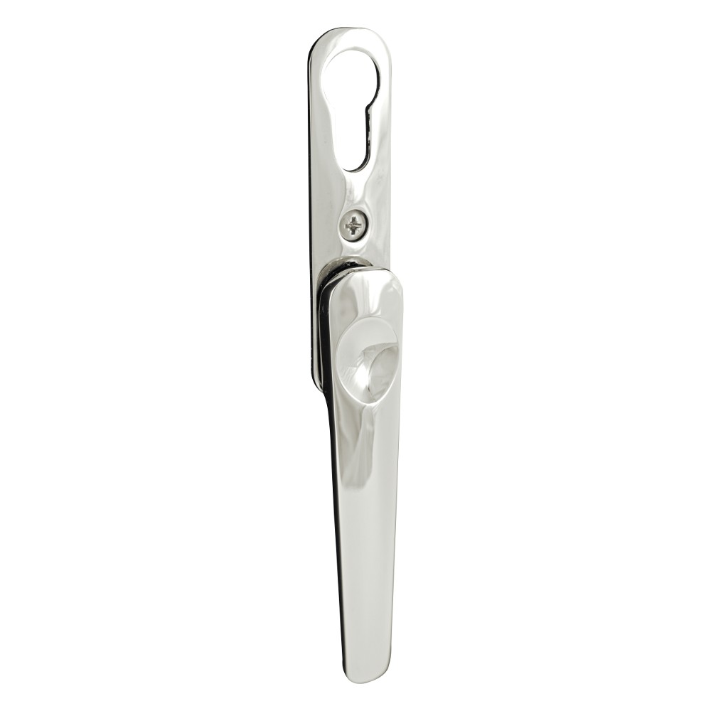 DEBAR Verso Handle Euro Profile - Polished Chrome