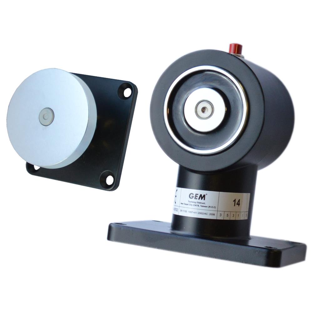 ICS Fire Rated Hold Open Magnet - Floor Mounted - Floor Mounted Door Closers