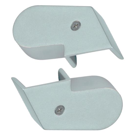 DORMAKABA 7483 Pair Of Cover Caps For Top Centre - 7483 Door Closers