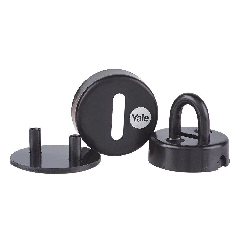 YALE Y730B High Security Steel Anchor - Black