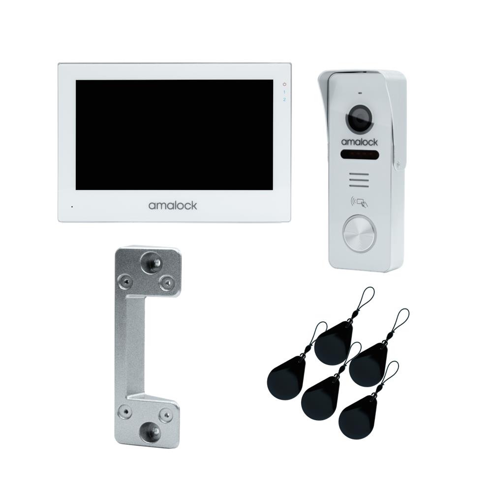 Amalock SV1 Smart Video Entry Kit Surface - Including 7 Inch Monitor Access Control