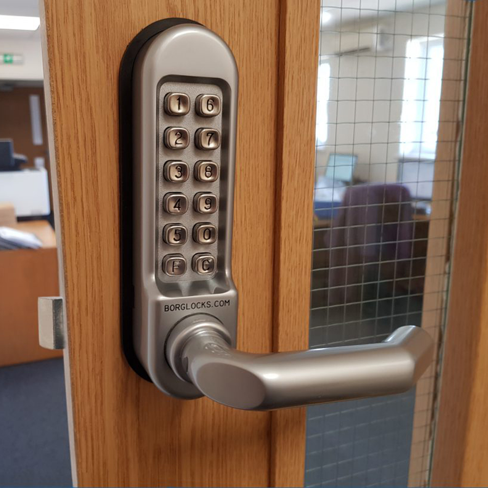 BORG LOCKS Mechanical Door Locks