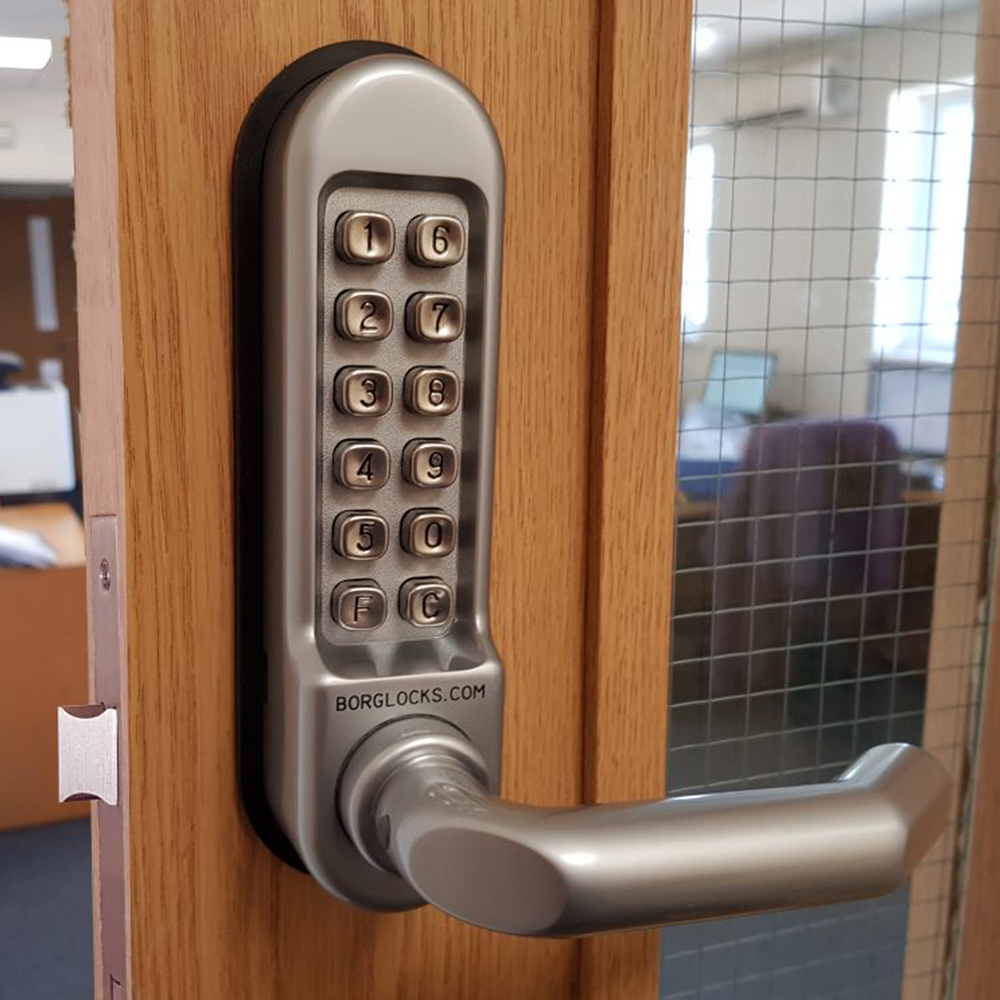 BORG LOCKS Mechanical Door Locks