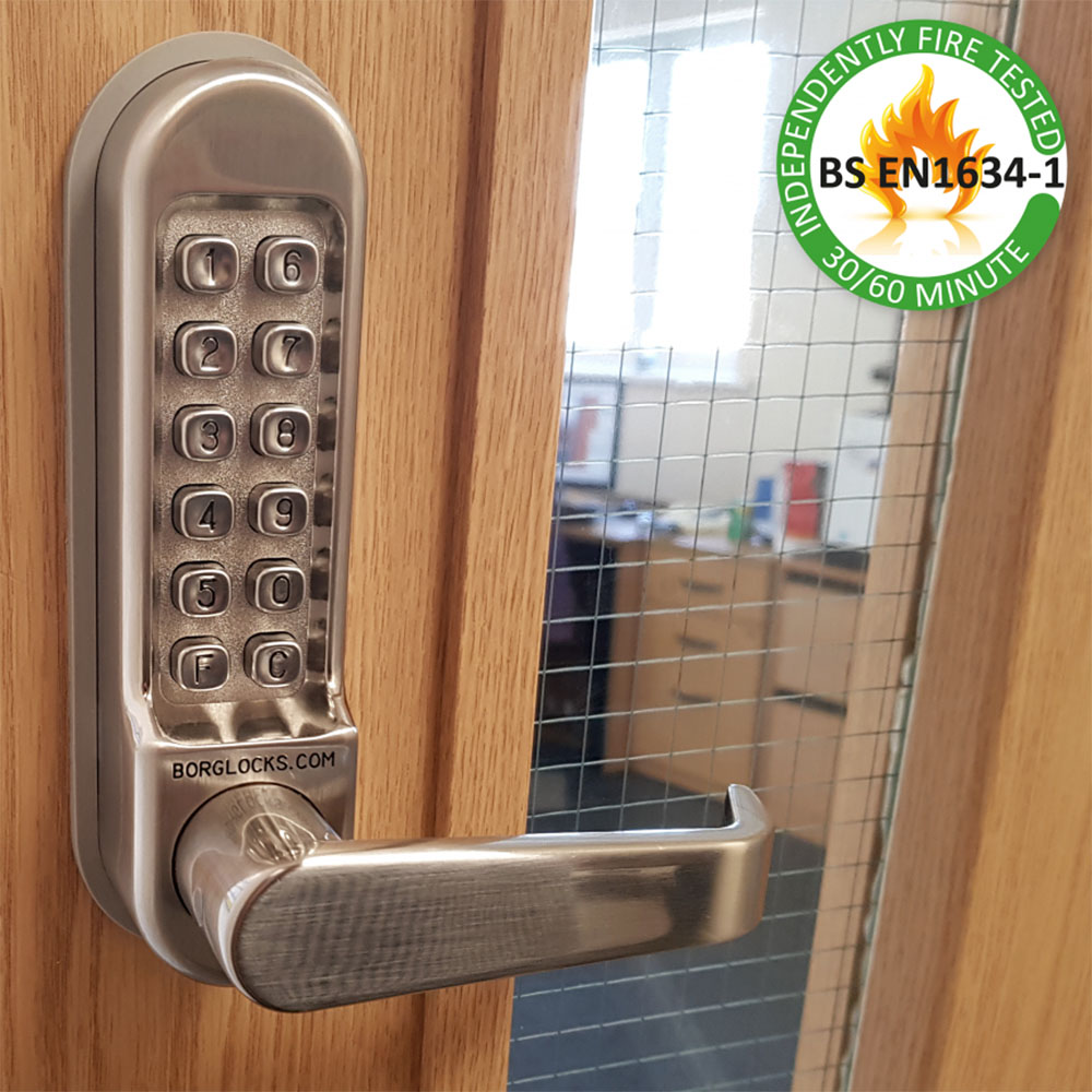 BORG LOCKS Mechanical Door Locks