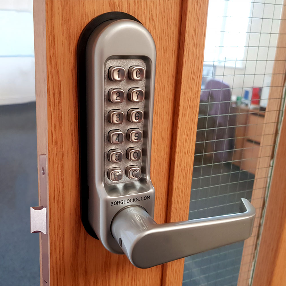 BORG LOCKS Mechanical Door Locks