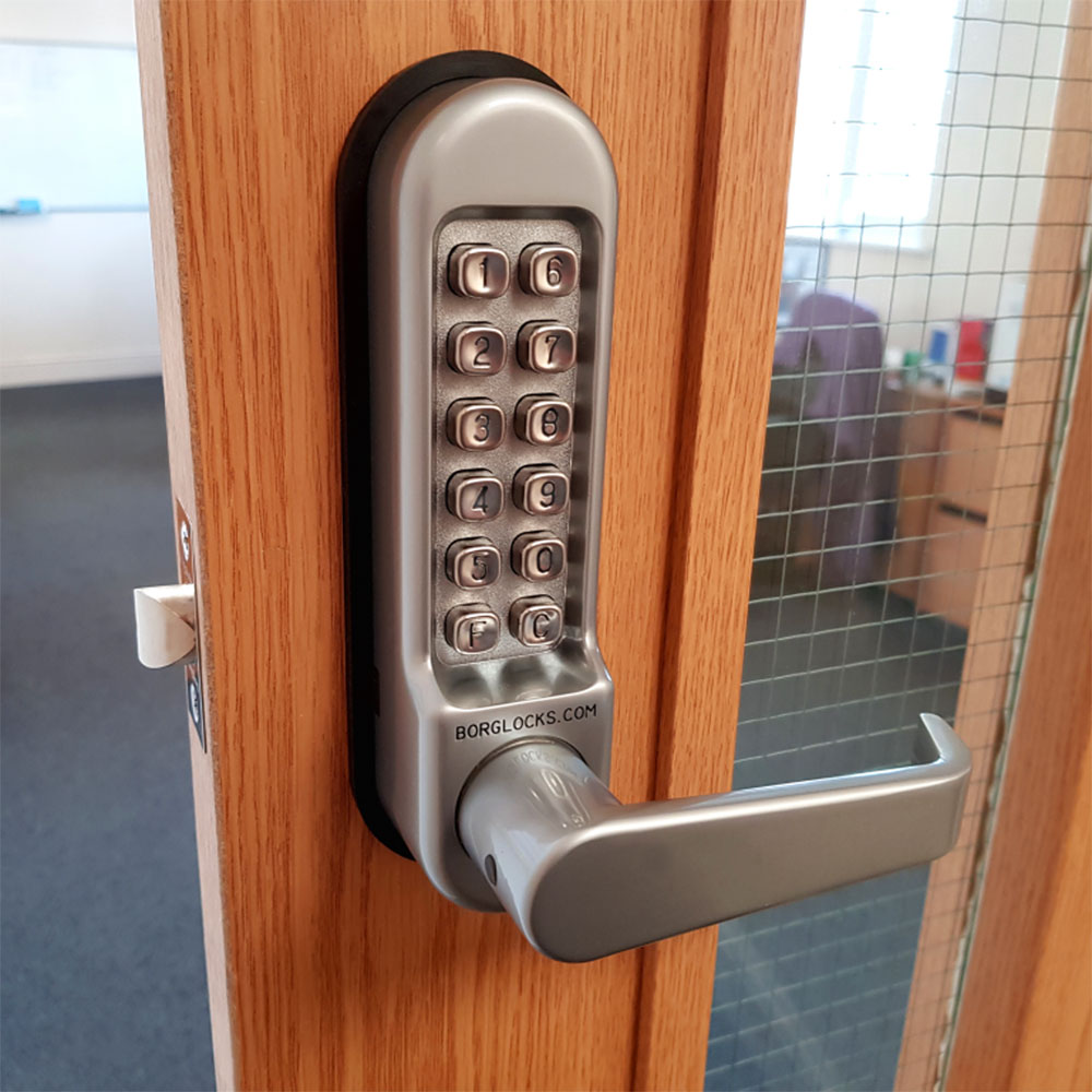 BORG LOCKS Mechanical Door Locks