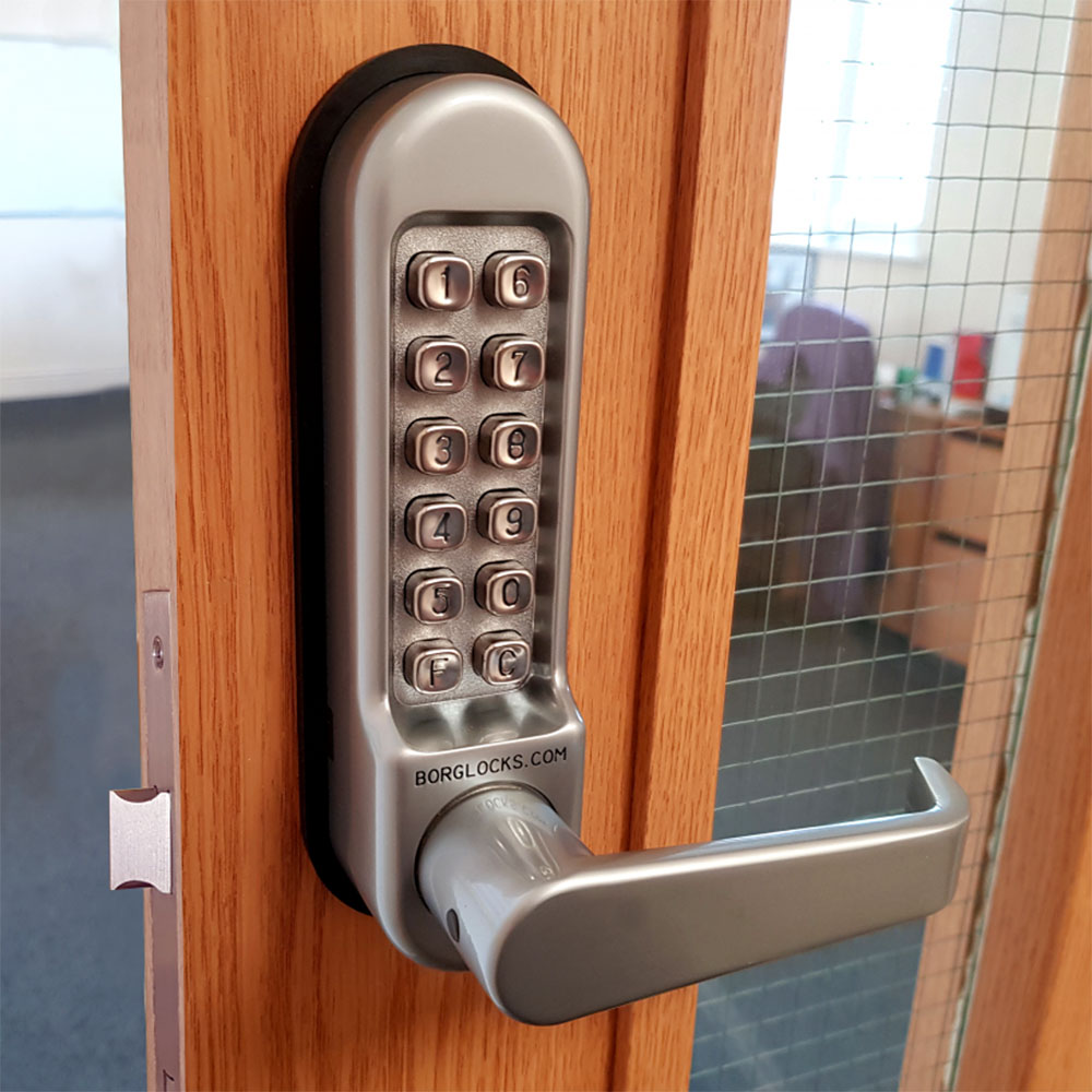 BORG LOCKS Mechanical Door Locks