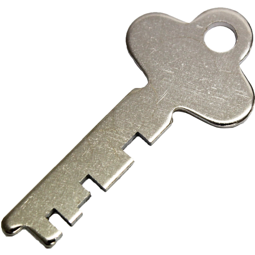 Flat steel keys
