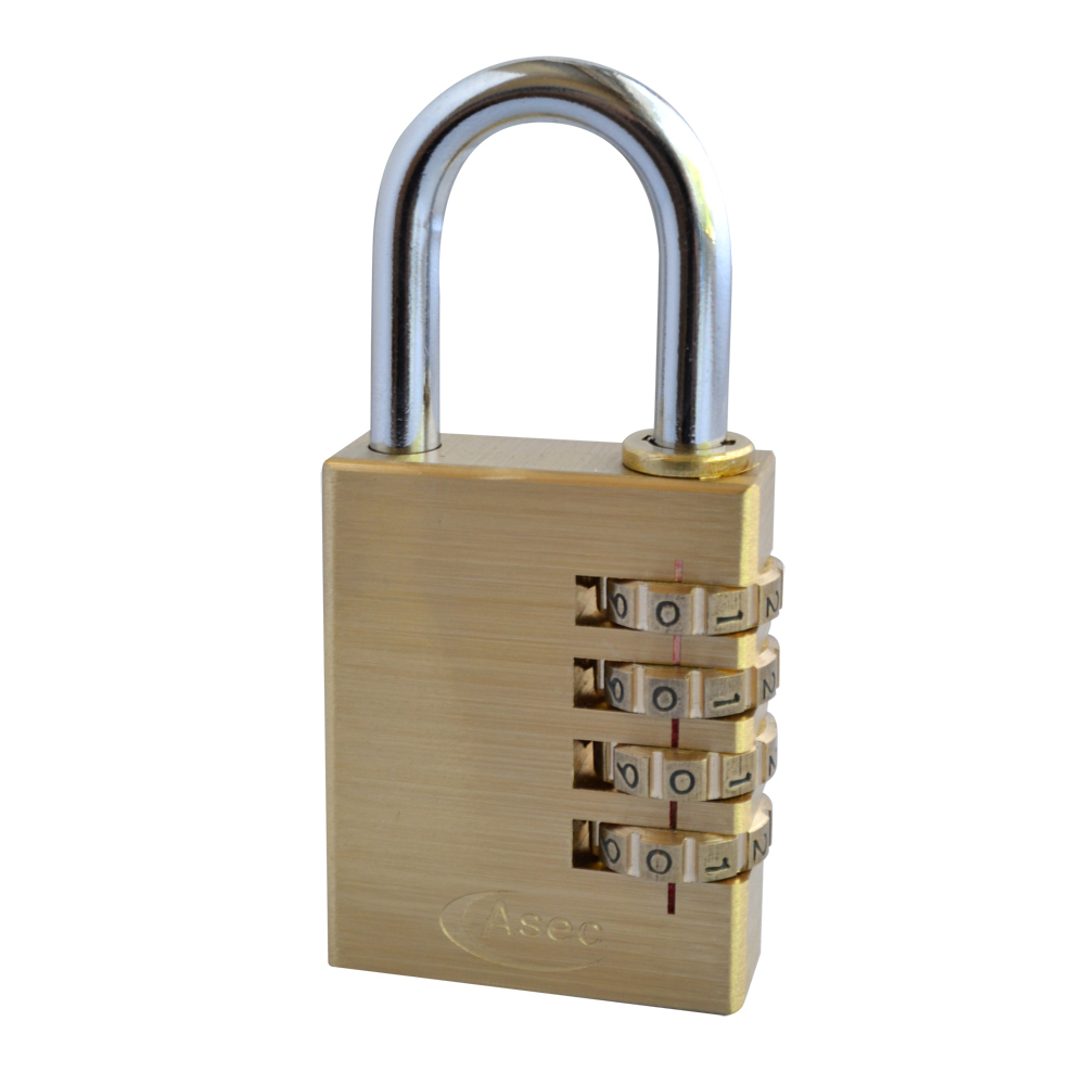 Padlocks - Combination - Standard shackle