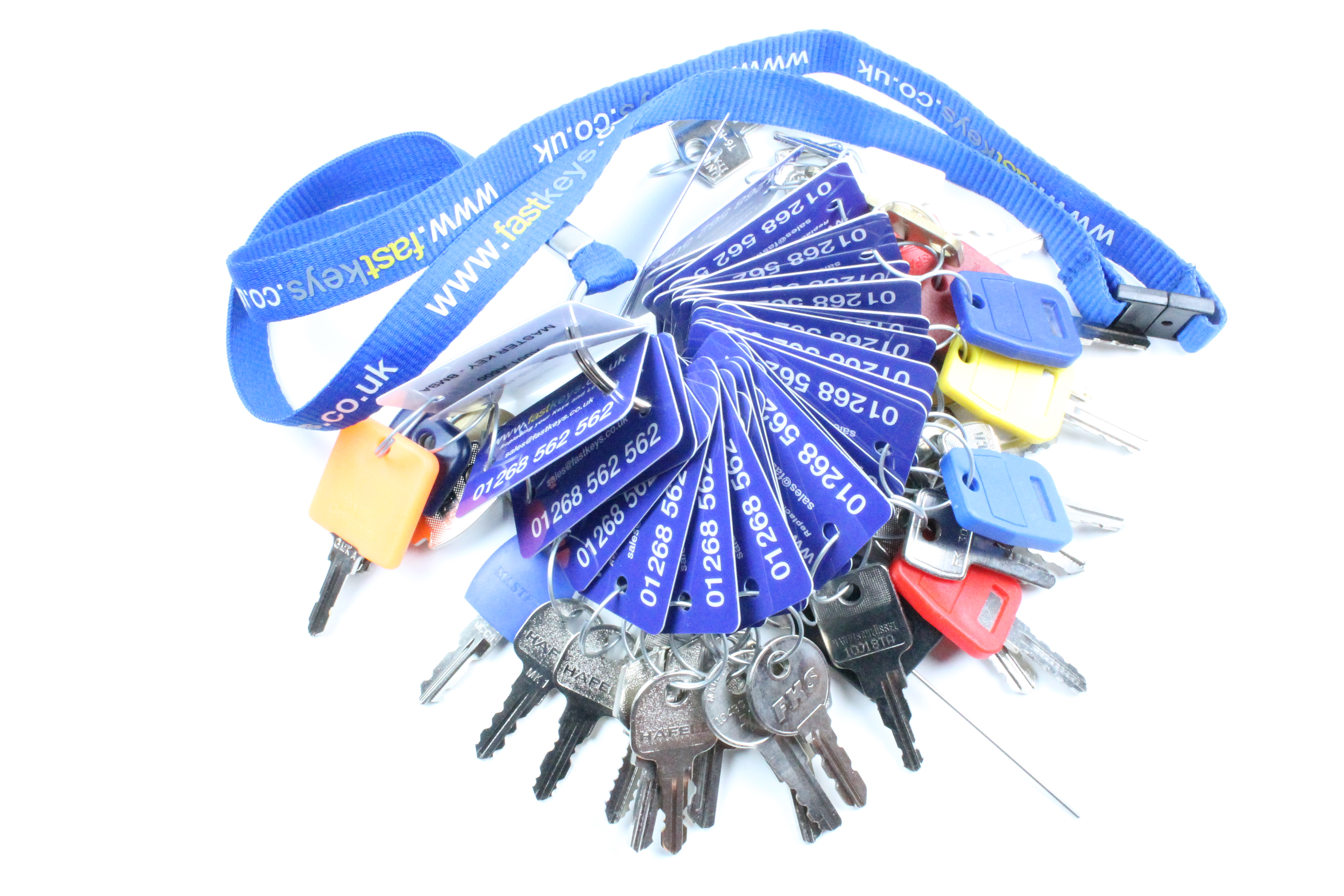 Two Keys per Set Spare Key Set for BAYA Cash Box 
