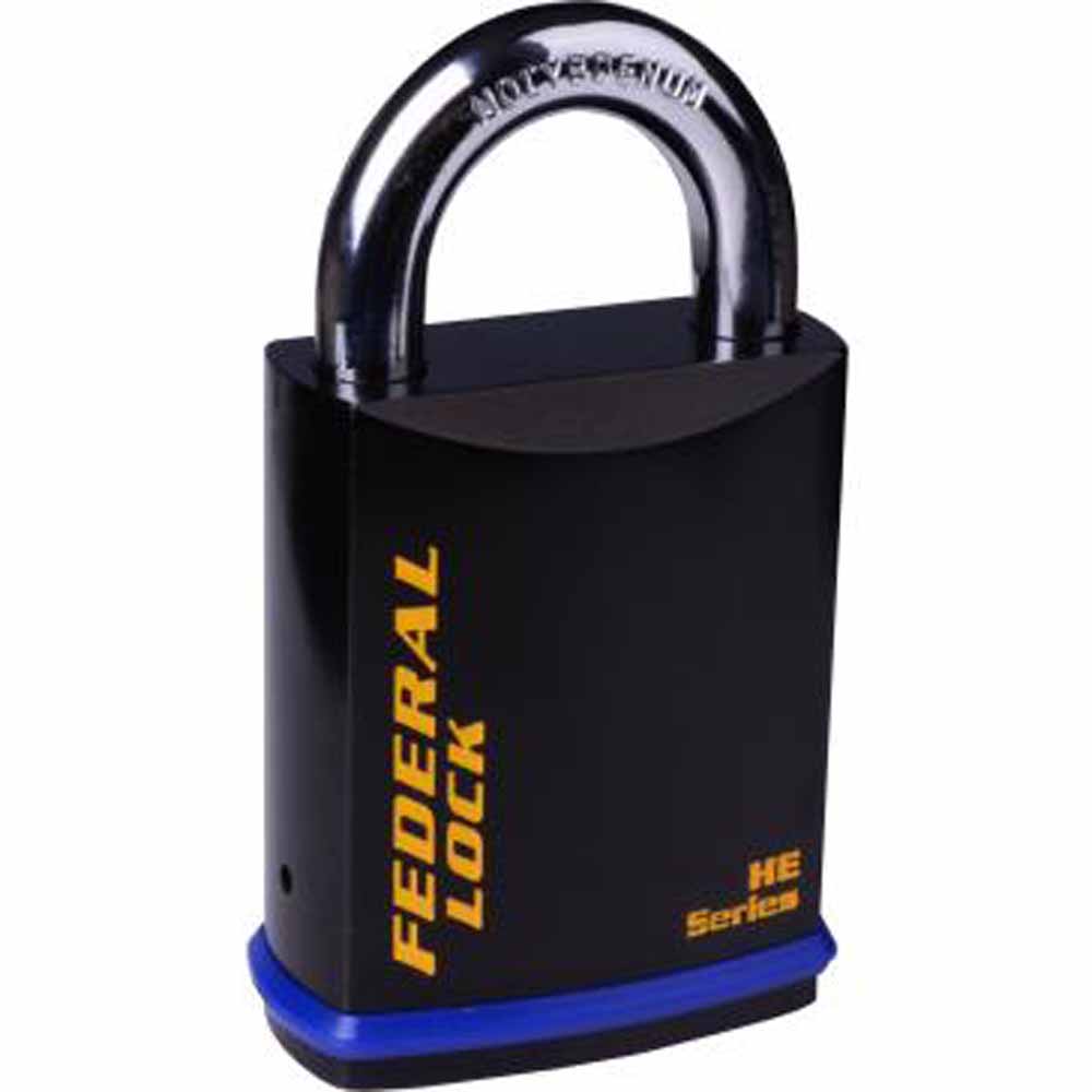 Federal 740EUX 70mm Hardened steel body / accepts euro cylinder
