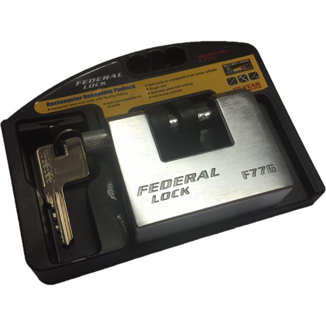 Federal F77G 77mm Hardened steel body (rectangular)
