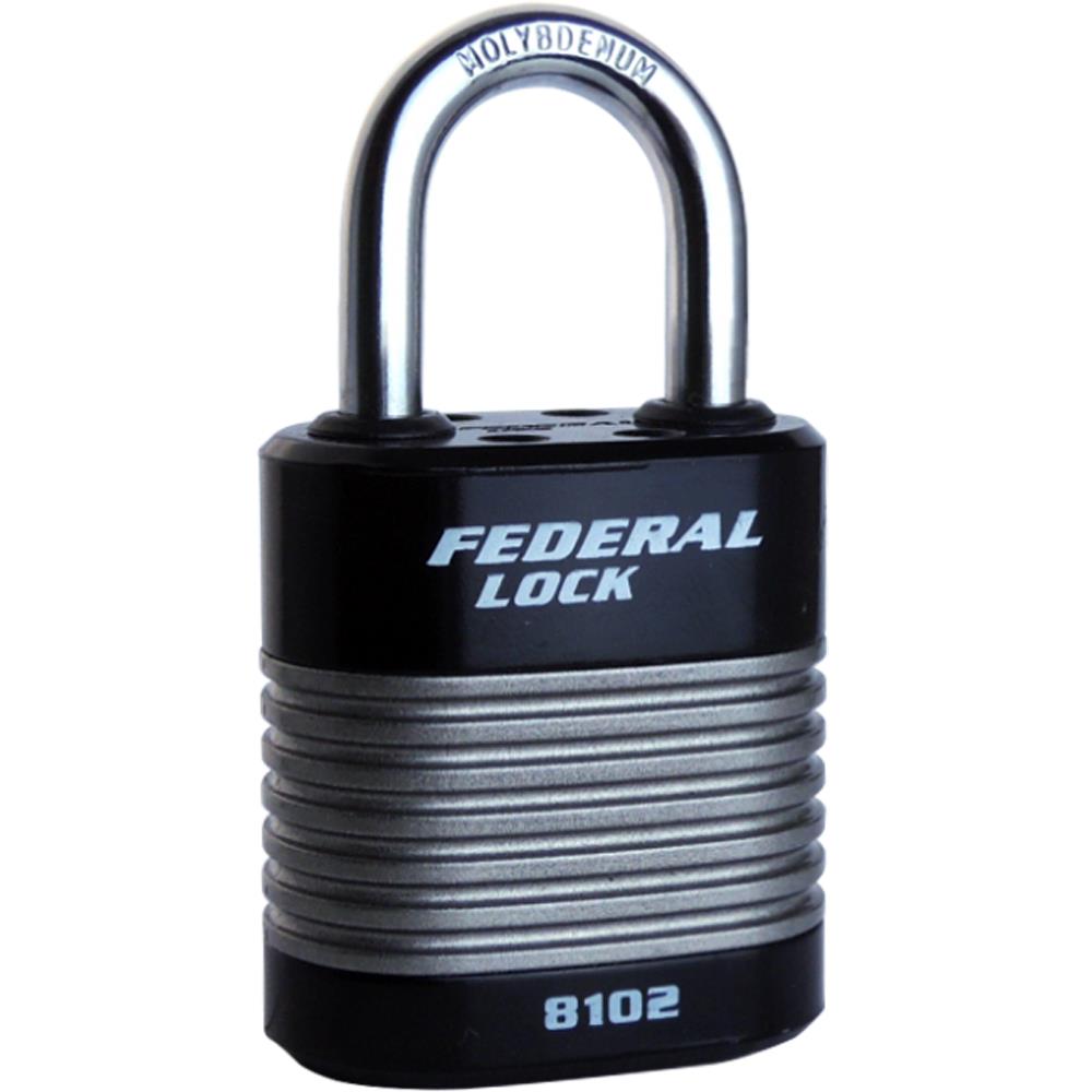 Federal 8103/76 50mm Heavy duty laminated body 76mm shackle clearance
