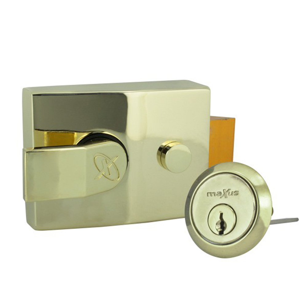 Nightlatch 60mm Brass