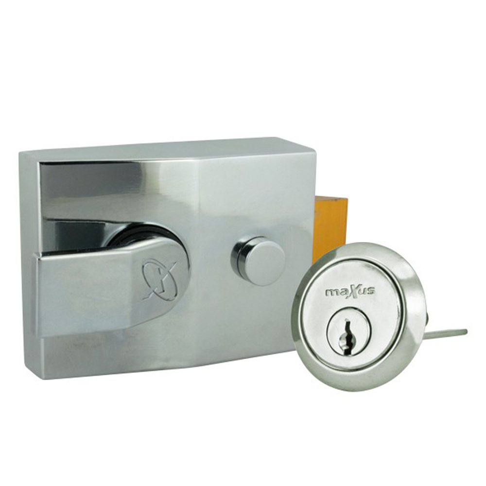 Nightlatch 60mm Chrome