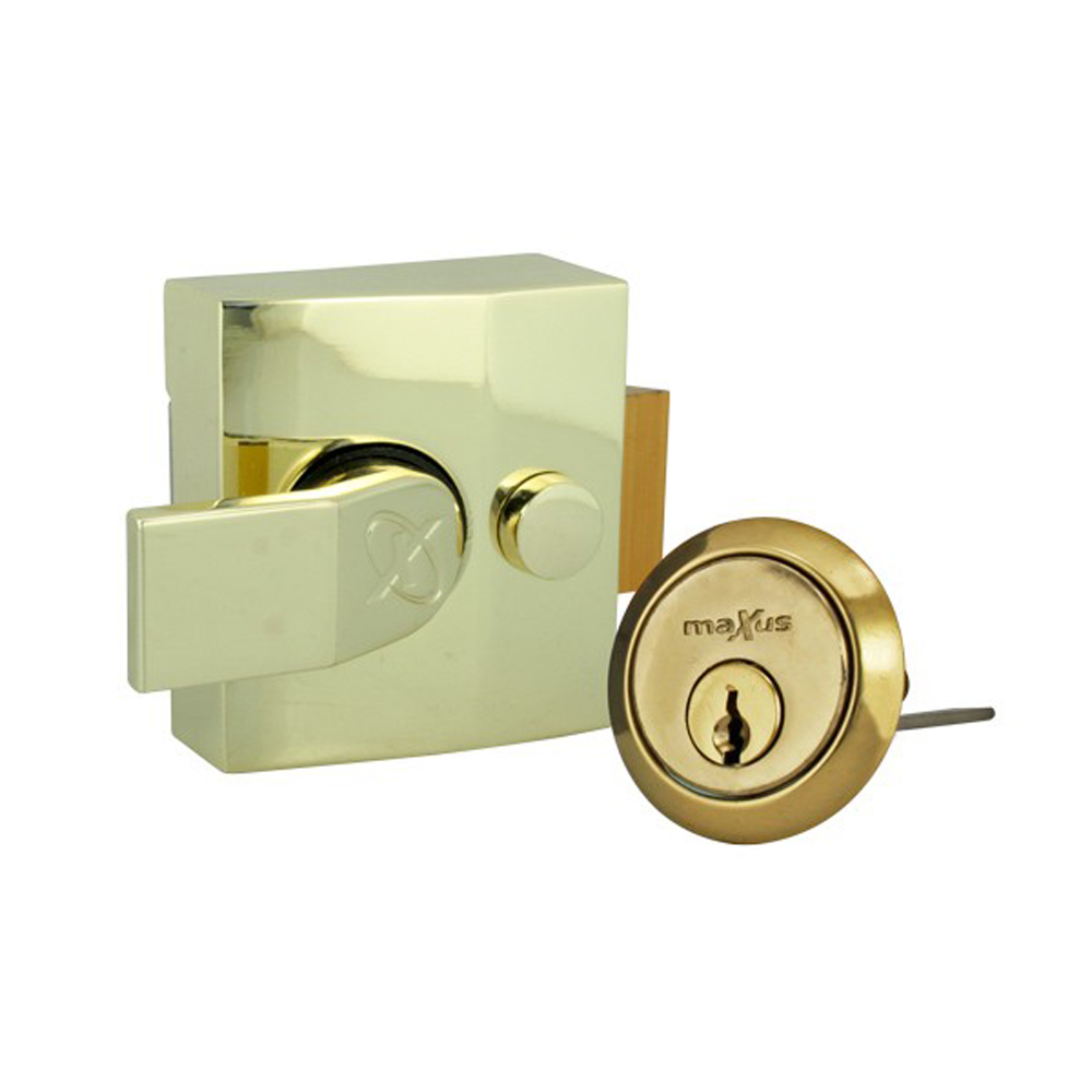 Nightlatch 40mm Brass