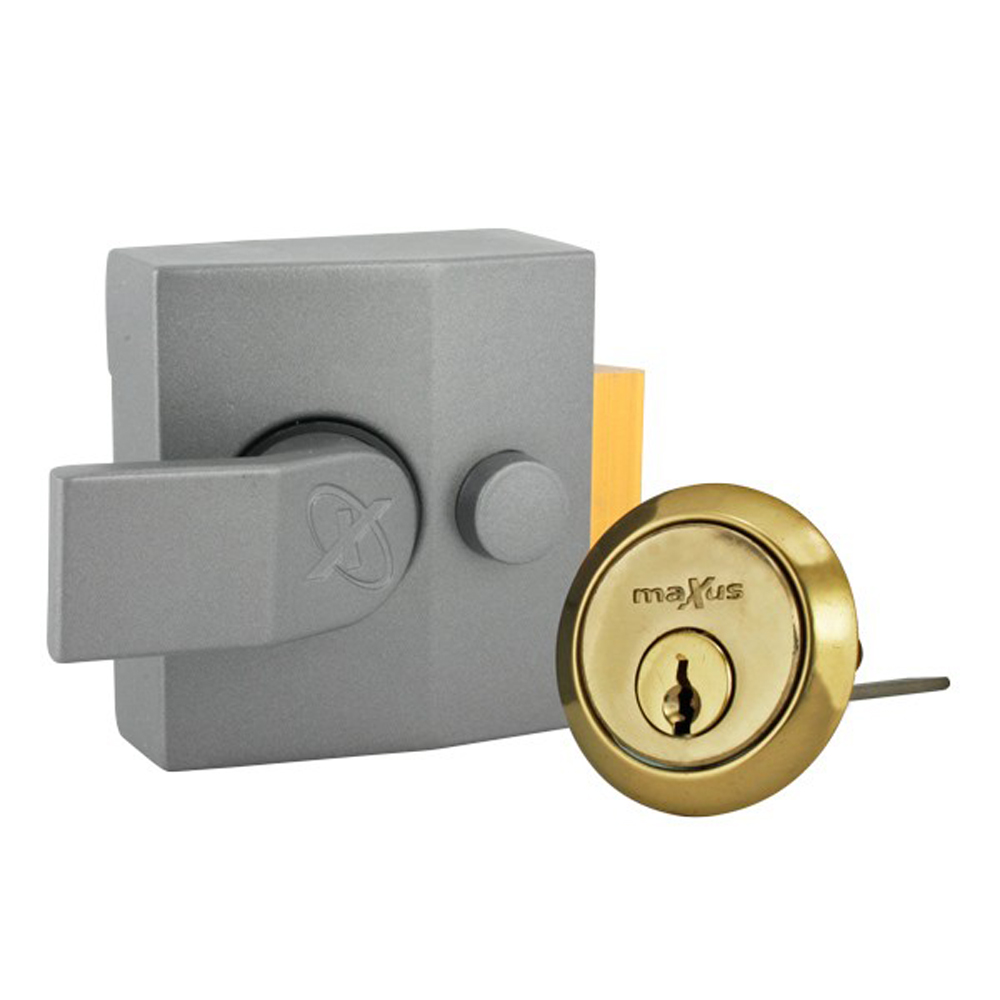 Nightlatch 40mm Grey