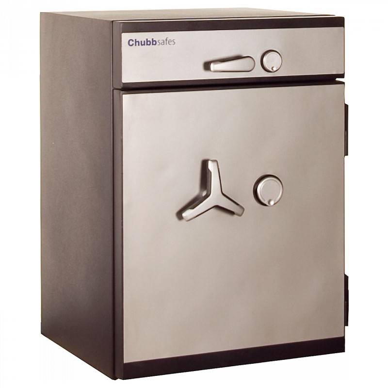 Chubbsafes ProGuard DT range of key locking deposit safes.