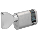 ISEO 8871 UK Oval Profile Single Thumbturn Cylinders