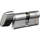 ISEO F6 82F619 Extra S Euro Profile Key and Thumbturn