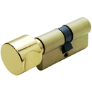 ISEO F6 82F689 Euro Profile Key and Thumbturn