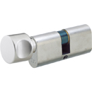 ISEO R11 8981 UK Oval Profile Key and Thumbturn