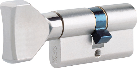 ISEO R50 8A59 Euro Profile Key and Thumbturn