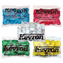 Kevron Click Tags, Individual colours bagged in quantities of 50 Key Tags