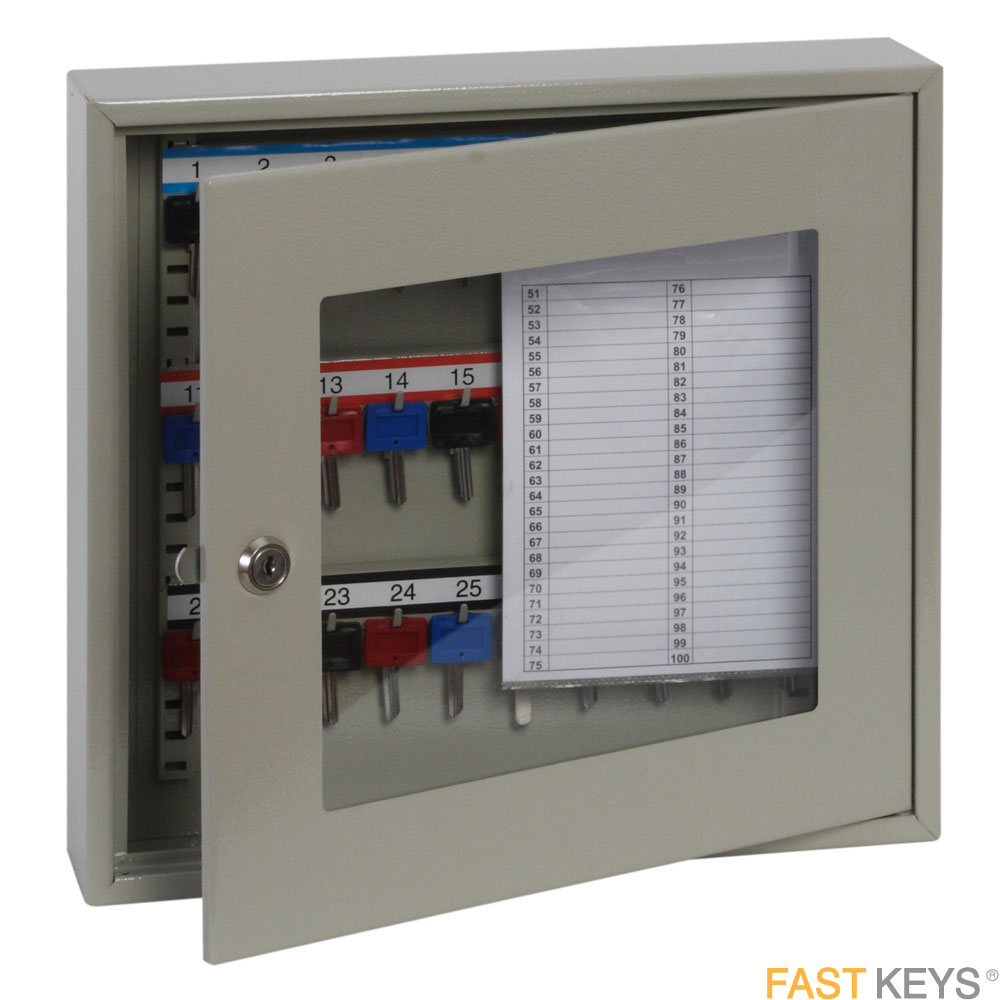 Phoenix KC0400 Clear View Key Cabinet Key Locking