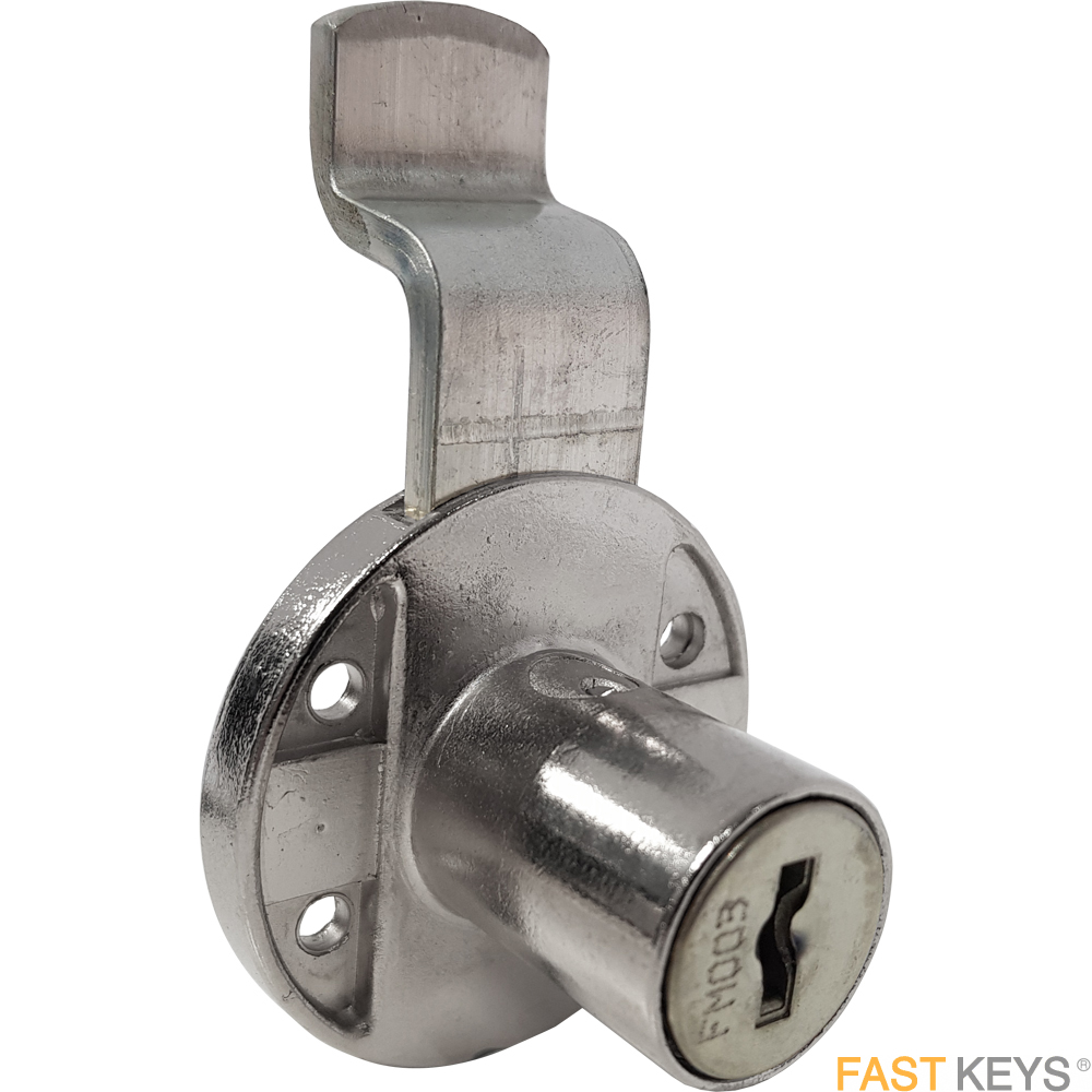 Ronis 18600 Drawer Lock - Cranked Bolt