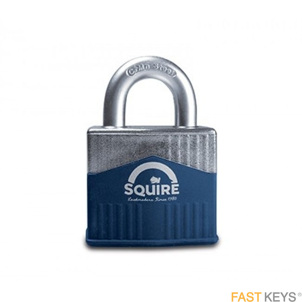 Squire Warrior Padlocks - Standard Shackle