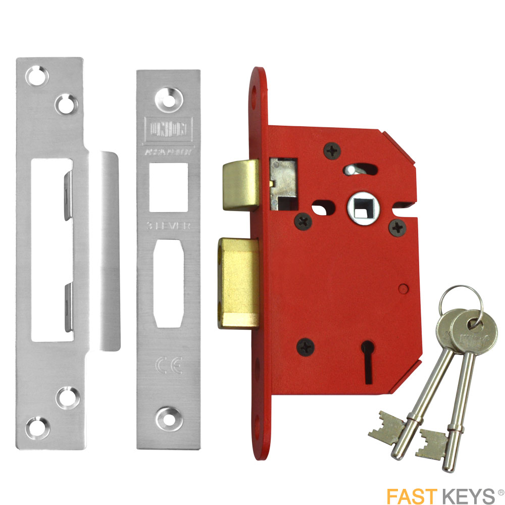 Union Strongbolt J2203 3 Lever Sashlock