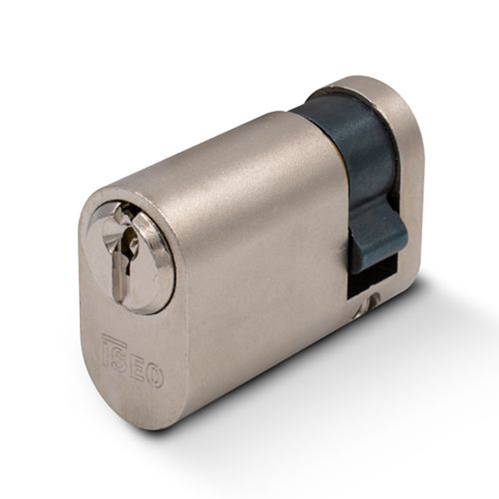 thumbnail image 2 of Zoo Oval Profile 5 Pin Single Cylinder Lock – Gold Brass, 3 Keys, Mortice Fixture 2 of 5