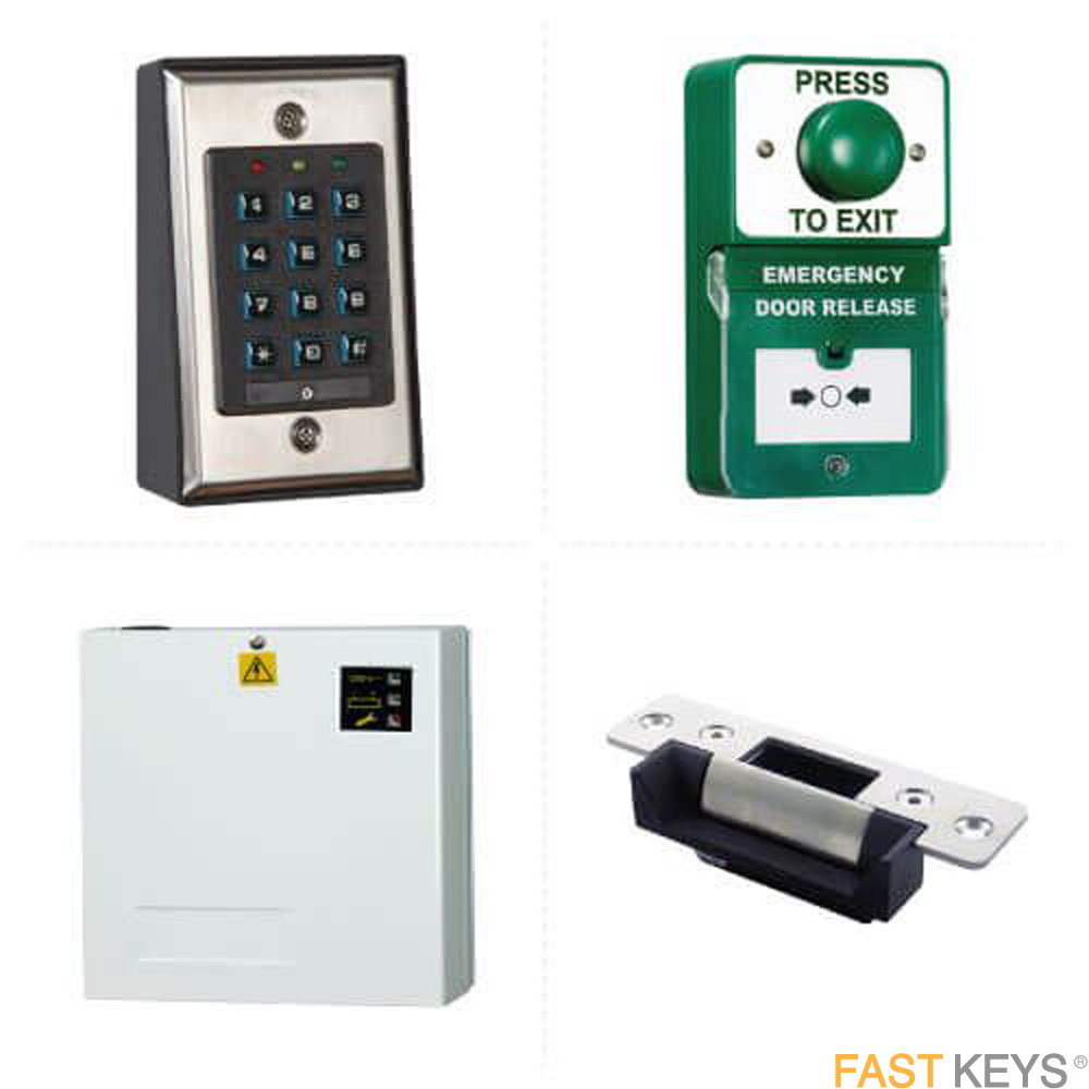 TSSACC1TIMKIT - Single Door Access Control Kit