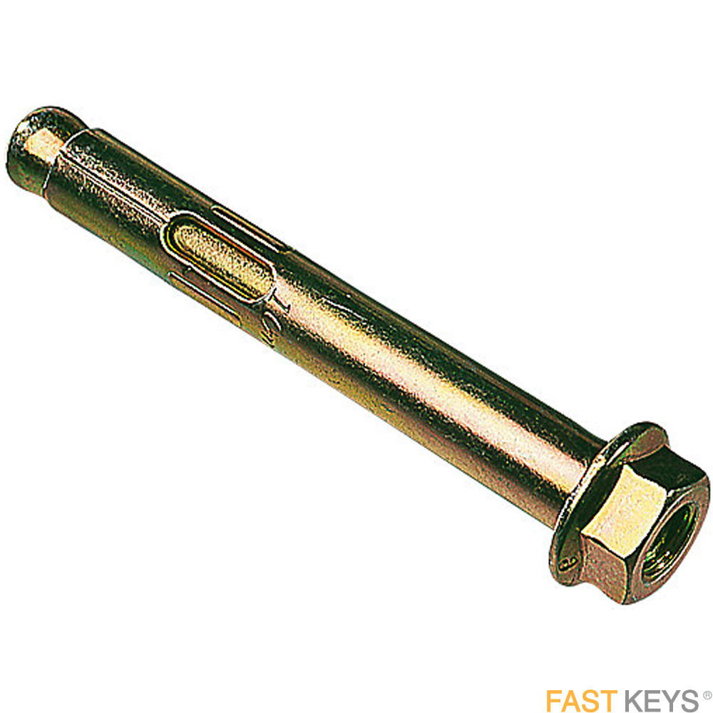 M10X 75mm anchor sleve bolt Security Anchors