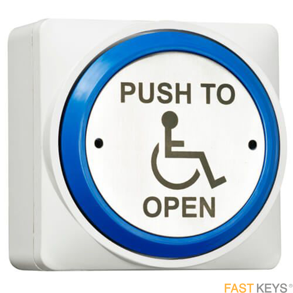 TSS DDAEXITPAD - DDA push to open plate