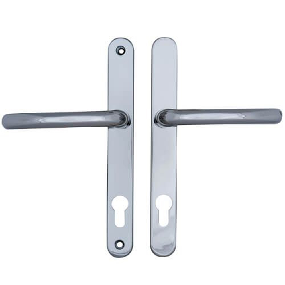 Fab & Fix DLMHANLLBC Balmoral Lever Lever UPVC Multipoint Door Handles - 92mm PZ Sprung UPVC Door Handles