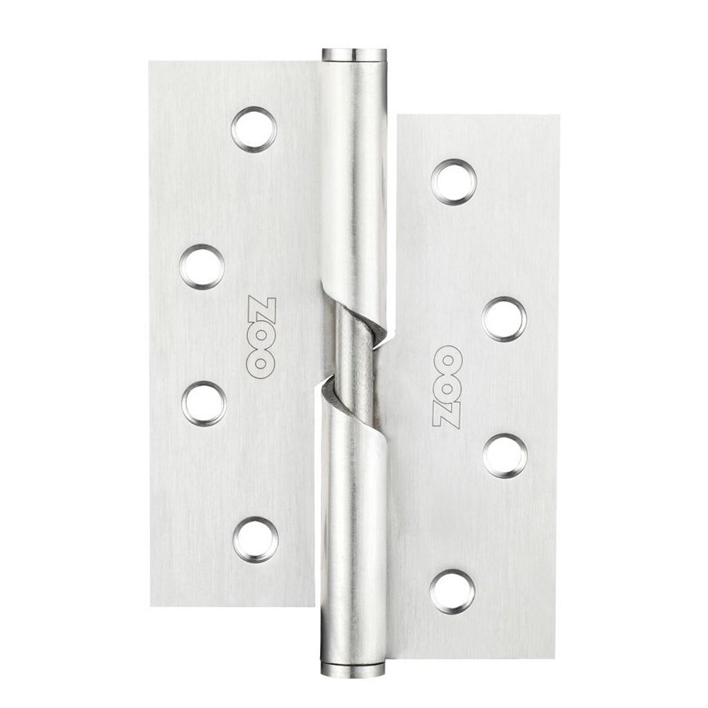 ZOO ZHRBR243S Rising Butt Hinge (Right) Ss - Grade 201 - 102 x 76 x 2.5mm Hinges