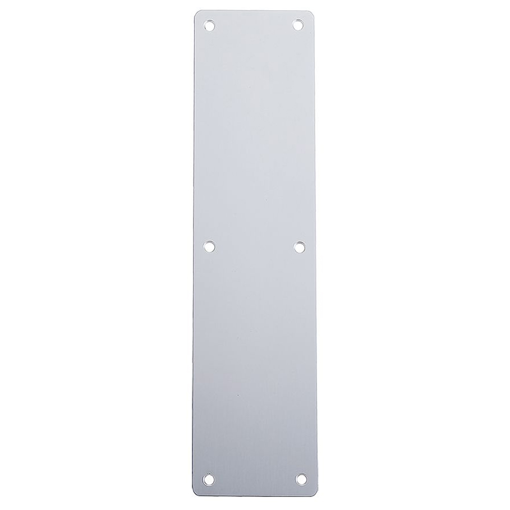 ZOO ZAA40CSA Finger Plate - 475 X 75mm Door Pulls and Keyhole Escutcheons