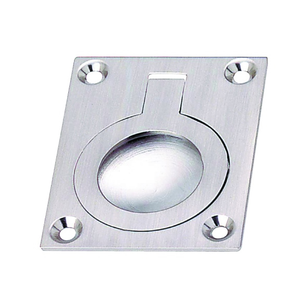 NEWSTAR KP-3011 Flush Ring Pull Door Pulls and Keyhole Escutcheons