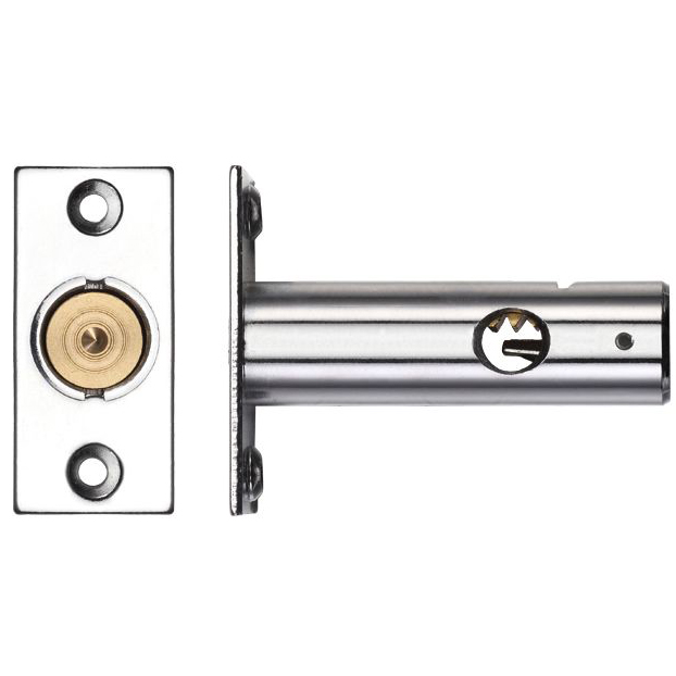 ZOO Rack Bolt 61mm - Polished Chrome Bolts