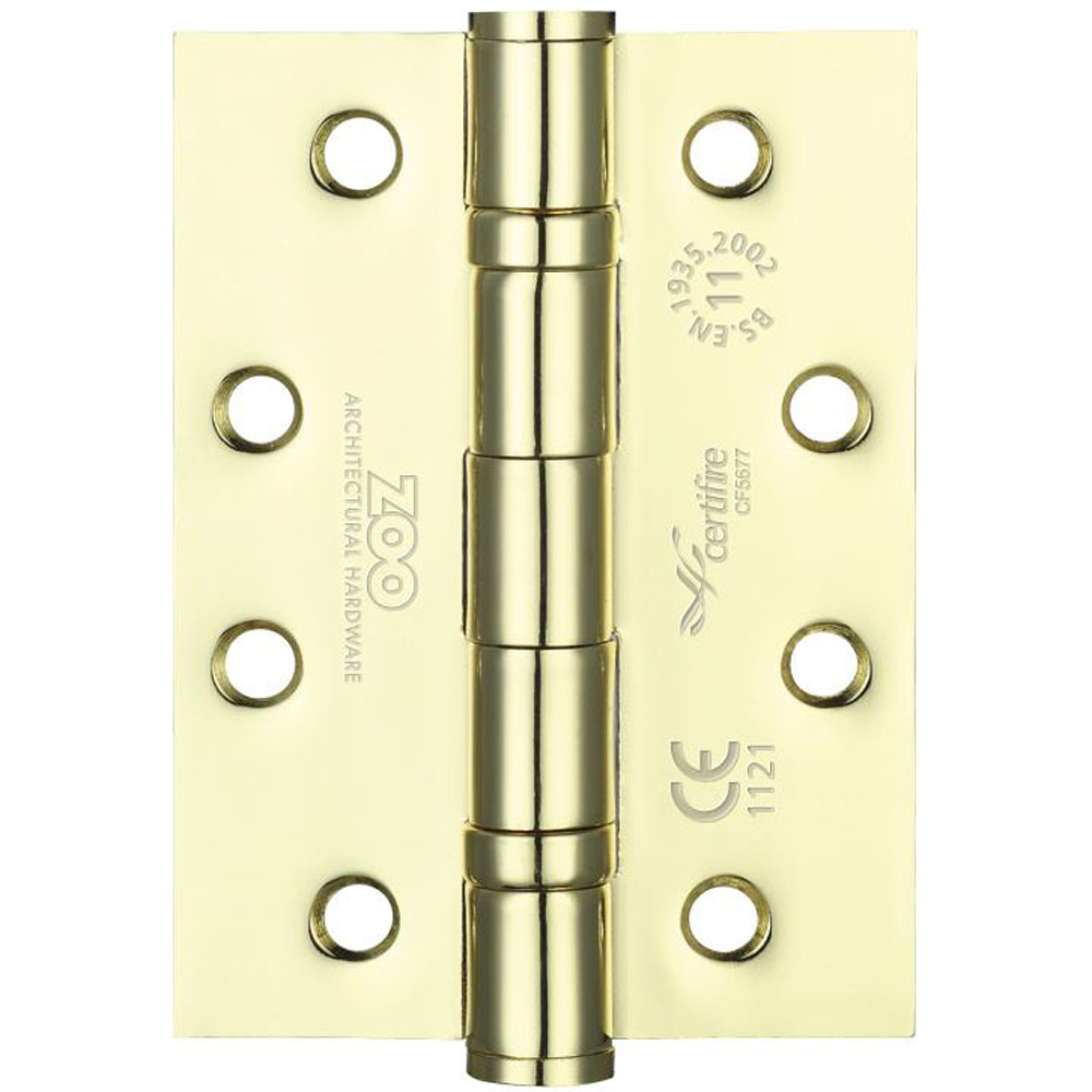 ZOO Ball Bearing Hinge - Steel 102 X 76 X 3mm Hinges