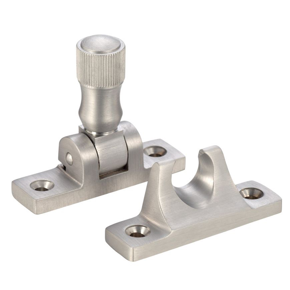 ZOO FB32SC Brighton Pattern Sash Fastener - Satin Chrome